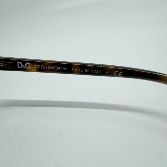 Dolce & Gabbana‎ Sunglasses Brown Tortoise D&G 8059 502/13 62-14-130 3N H9376 main image 4